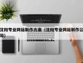宁国沈阳专业网站制作方案（沈阳专业网站制作公司）